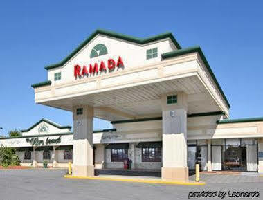 Ramada By Wyndham Baltimore West Exterior foto